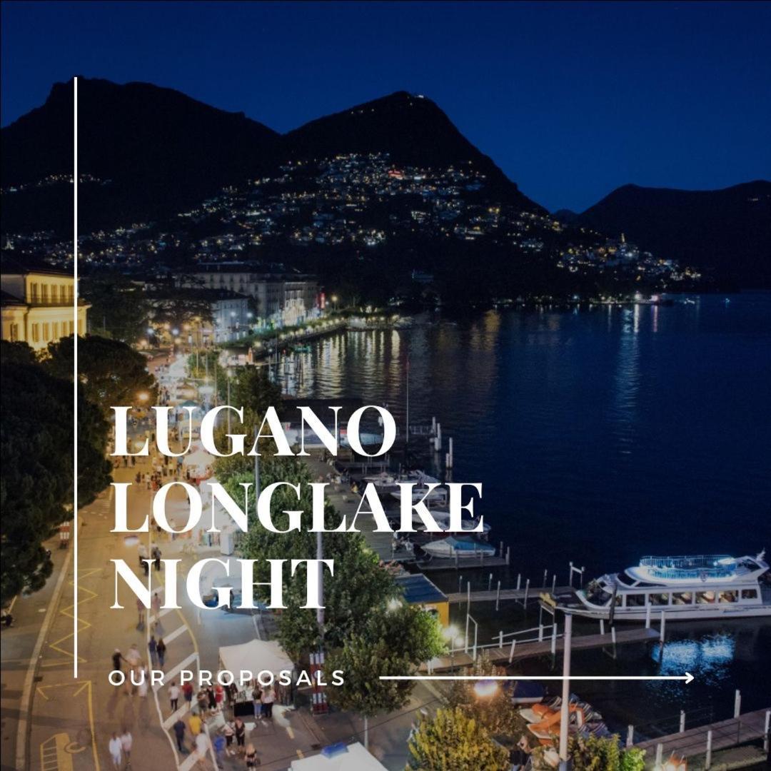 Gotthard House Apartment Lugano Exterior photo